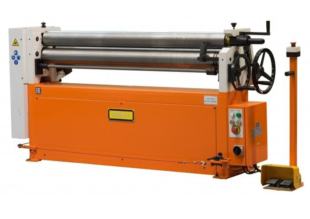 Электромеханические вальцы Stalex ESR-1550х3.5