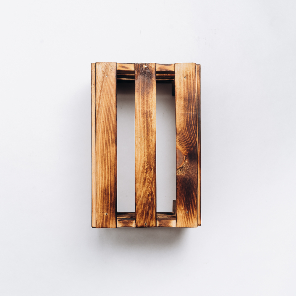 Деревянный подарочный декоративный короб, ящик для хранения из древесины Сибирского Кедра. PK31