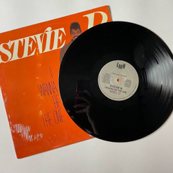 Винтажная виниловая пластинка LP Stevie B I Wanna Be The One (USA 1988)