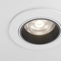 Встраиваемый светильник Фокус / FOCUS LED 12 Вт 4000 К 50° Technical dl125-l12-4k-w