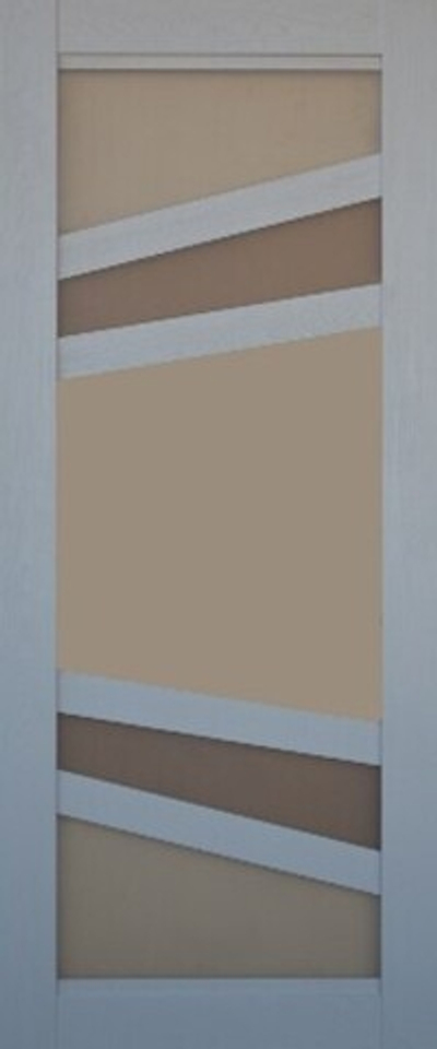 Царговая межкомнатная дверь Экостиль М-157