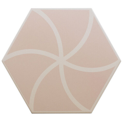 Керамогранит DNA FANCY Waves Pink