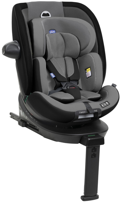 Автокресло Chicco Everone I-size Grey Black