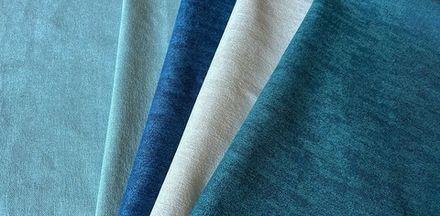 Рогожка Берат бирюза