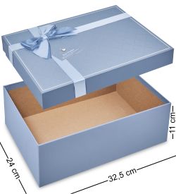 WF-166/3-A Коробка бол., синий