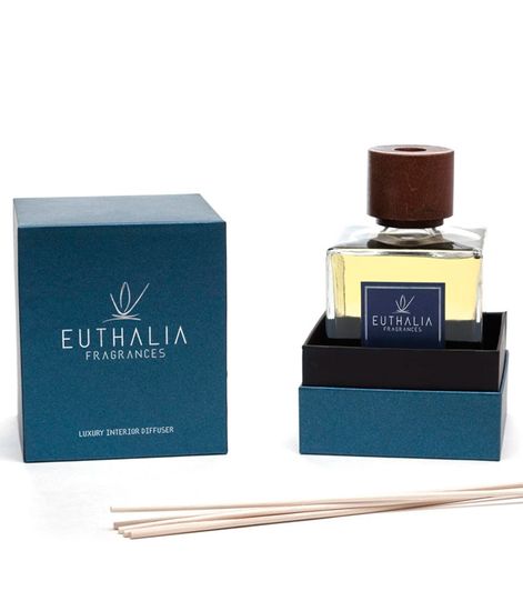 Cashmere delight, ароматический диффузор с палочками, Euthalia Fragrances