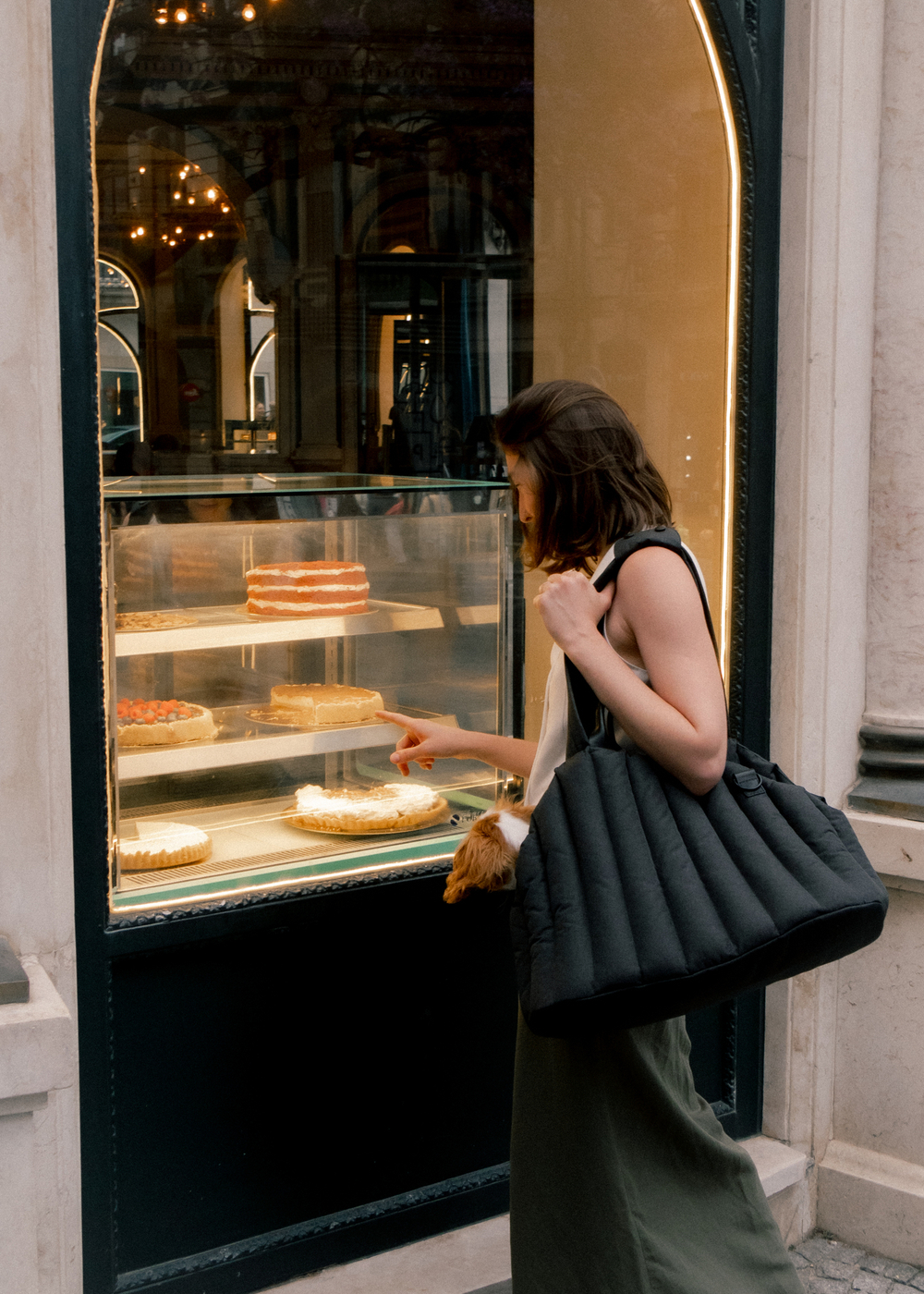 Сумка-переноска Пони черная