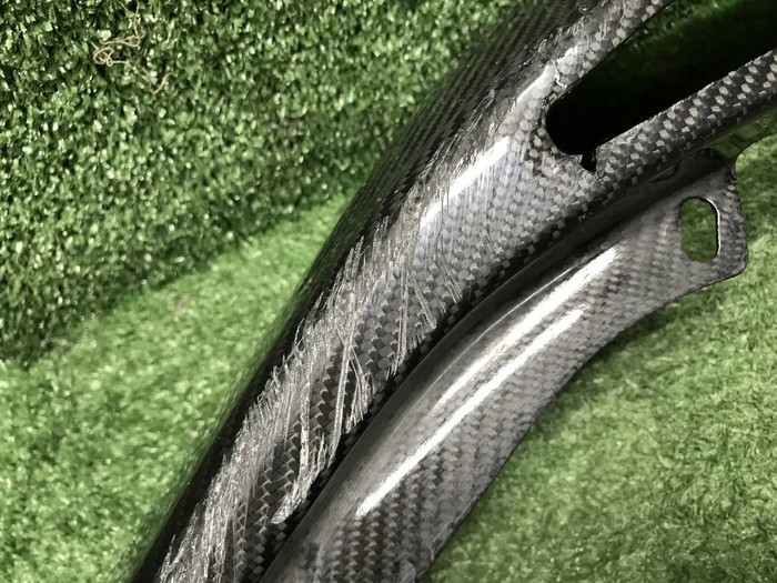 Накладка переднего бампера BMW M5 F90 (2020-н.в.)