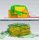 Замена основного топливного бака на 115 литров для BYD Leopard 5 Леопард топливный насос