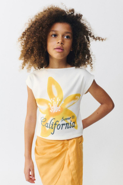 ZARA ЮБКА-ШОРТЫ ИЗ СМЕСОВОГО ЛЬНА С ЗАПÁХОМ, ГОРЧИЧНЫЙ