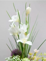 Искусственные цветы для декора в кашпо