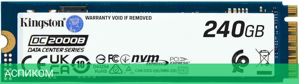 SSD диск Kingston M.2 2280 240GB (SEDC2000BM8/240G)