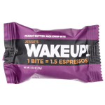 Jesse's WAKEUP!, Rice Crisp Bites, арахисовая паста, 8 пакетиков по 15 г (0,53 унции)