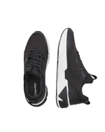 кроссовки low top lace up Calvin Klein - черный(HM0HM00647)