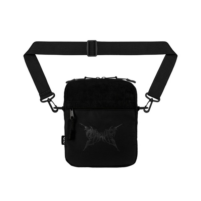 Сумка через плечо ТАЙНА DL черн/черное лого