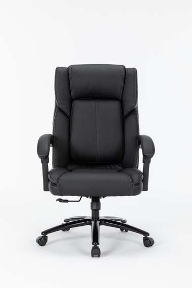 Офисное кресло Chairman CH415 экокожа, черный