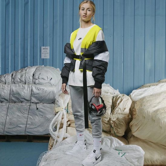 Кроссовки Nike Air Force 1 '07 LV8 Utility White