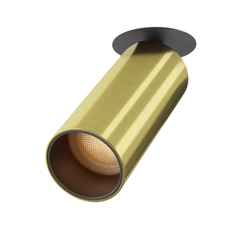 Встраиваемый светодиодный светильник Maytoni FOCUS LED C053CL-L12W2.7K-W-BS