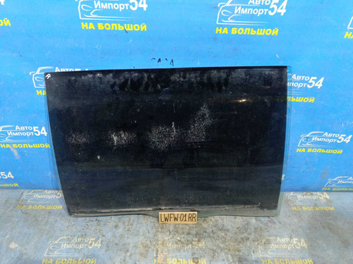 Стекло двери задней правой MAZDA MPV 2003
