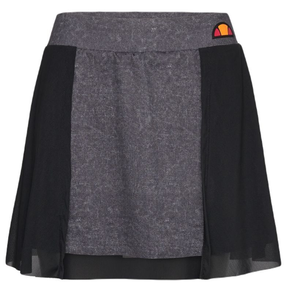 Теннисная юбка Ellesse Firenze Skirt - серый