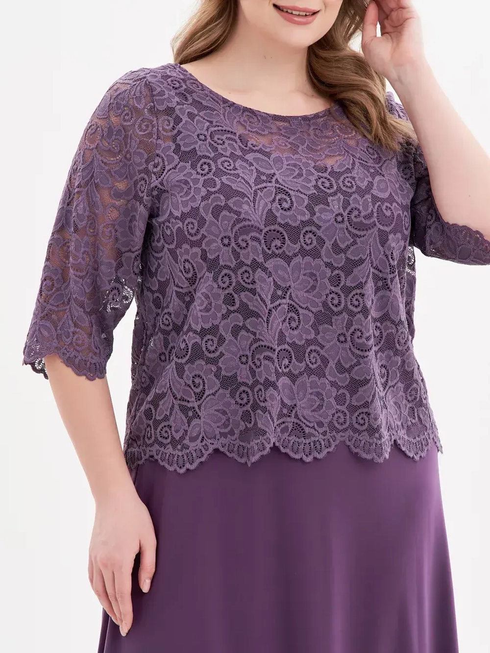 Платье нарядное большие размеры