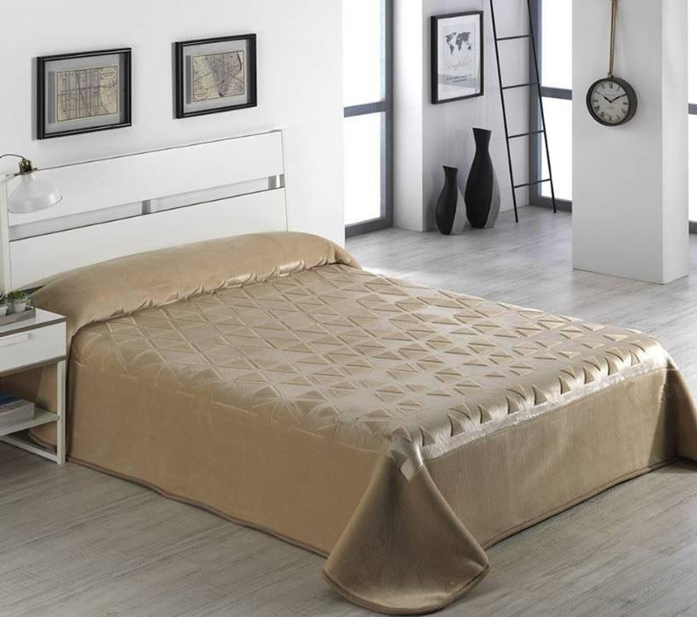 Плед 220x240 Mora Serena G18 02 beige бежевый