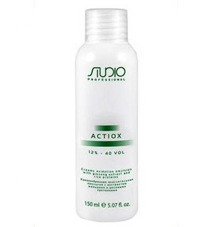 Kapous Studio Professional Эмульсия окислительная ActiOx, 12%, кремообразная, с экстрактом женьшеня и рисовыми протеинами, 150 мл
