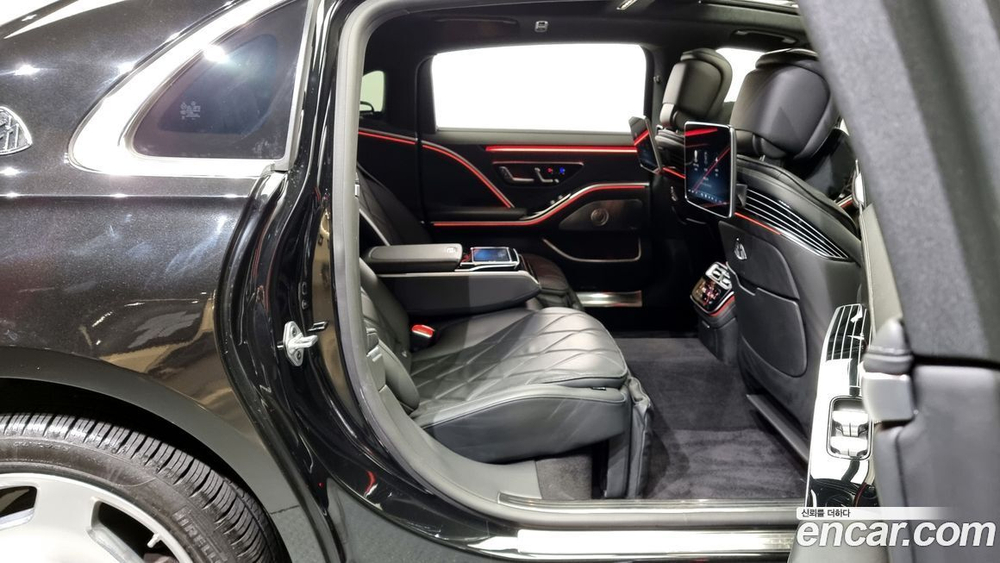 Mercedes-Benz S-Class W223 Maybach S580 4MATIC (12.2021)