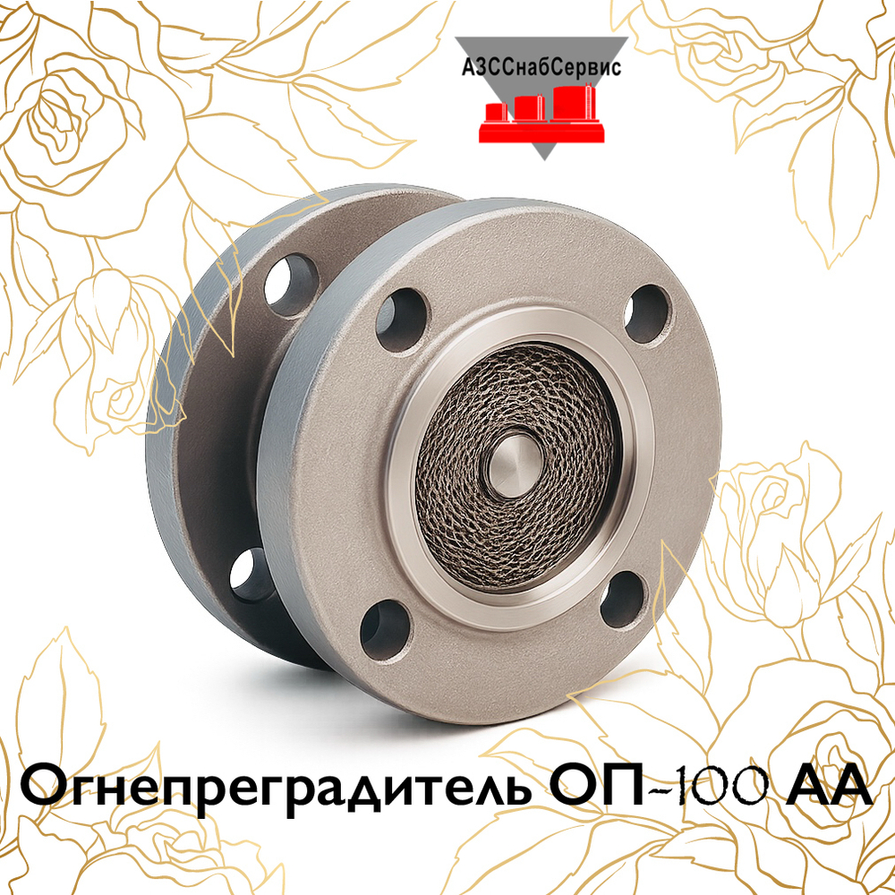 Огнепреградитель ОП-100 АА