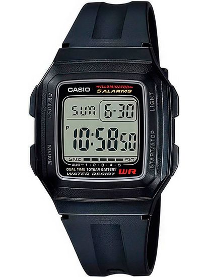Наручные часы Casio F-201WA-1A