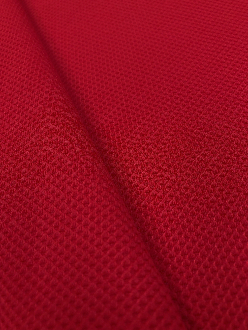 Ткань трикотаж Лакоста, цв. красный арт. 327006
