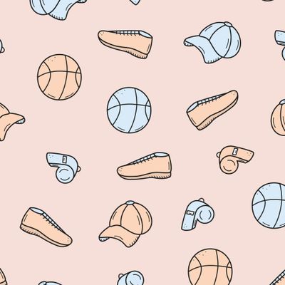 Одежда для спорта. Мяч