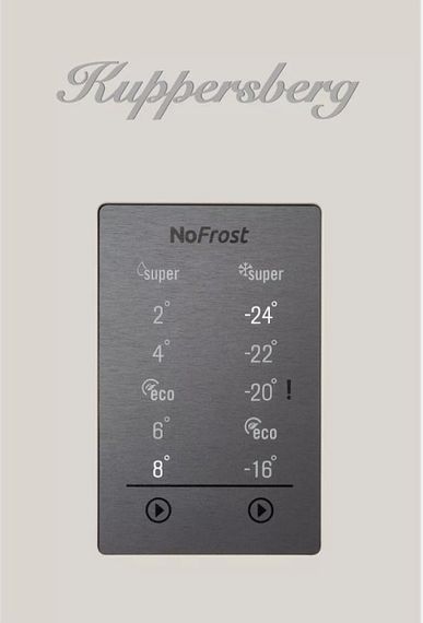 Холодильник Kuppersberg NRV 1867 BE