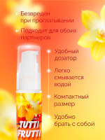 Гель-смазка со вкусом Ванильный пудинг Биоритм OraLove Tutti-frutti 30г
