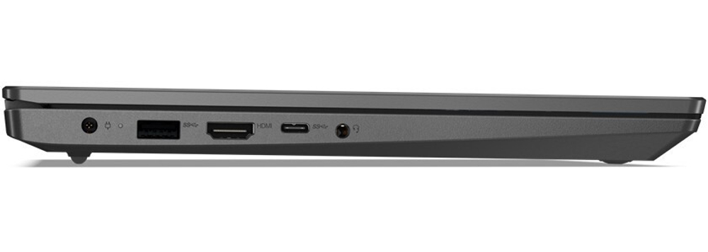 Ноутбук Lenovo V14 Gen 2 ITL (82KA001FRU) 14;(1920x1080)TN/ i3-1115G4(3ГГц)/ 4Гб/ 256Gb SSD/ UHD Graphics/ нет DVD/ Без ОС/ Черный