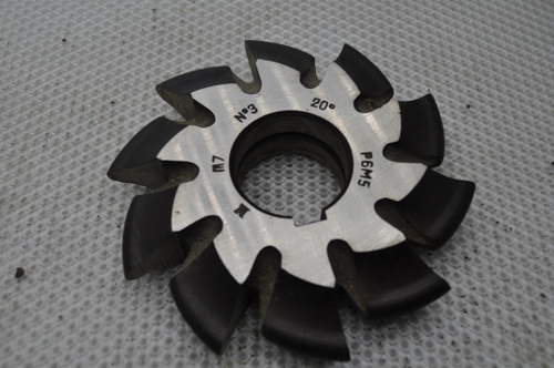Фреза модульная М7 №3 (Р6М5) z=10