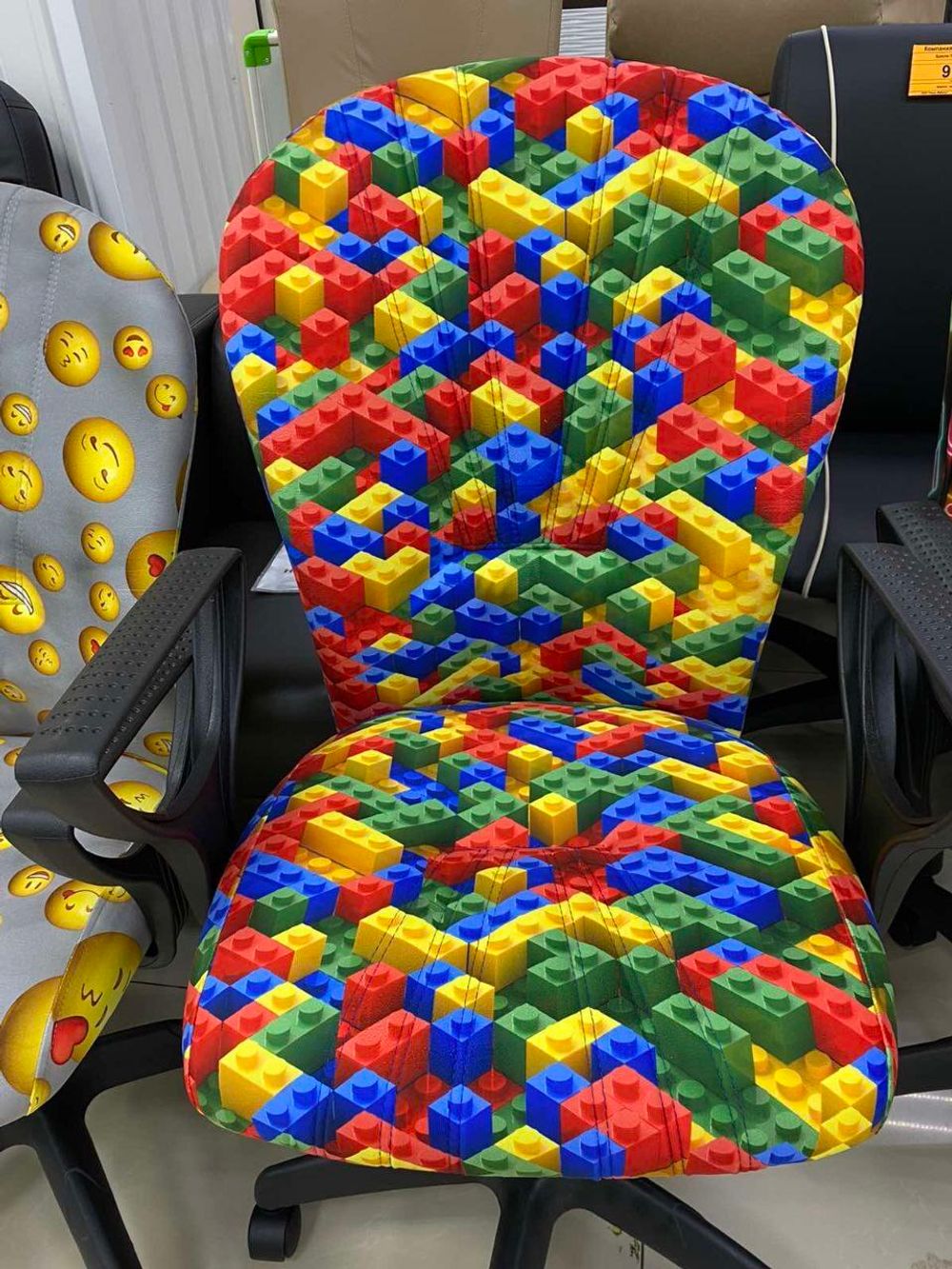 Кресло Престиж-Варна рисунок Пятилучие Гольф