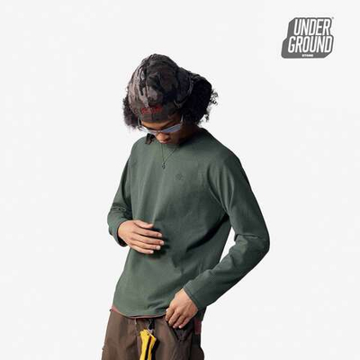 Лонгслив Nothomme Monterest Rest хаки