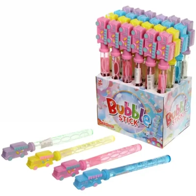 Мыльные пузыри «Веселый Мороженщик», 38 см, в ассортименте