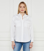 Рубашка DONDUP - made in Italy - белый(DC400 PF0010D XXXW)