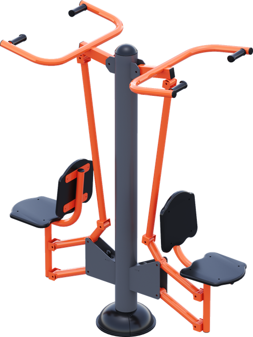 Тренажер Подтягивание двойное С.09-063