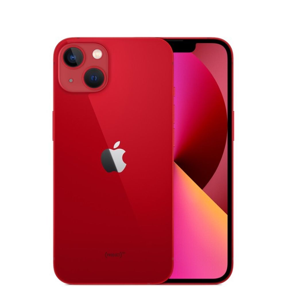 Apple iPhone 13 128 Гб Красный (Red) MLP03 Смартфон