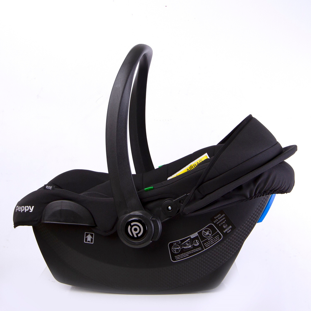 Автолюлька Peppy RIse (carbon) 40-87 см (black)
