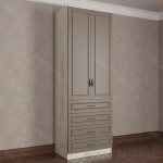 Шкаф распашной 2/3 (мадес)