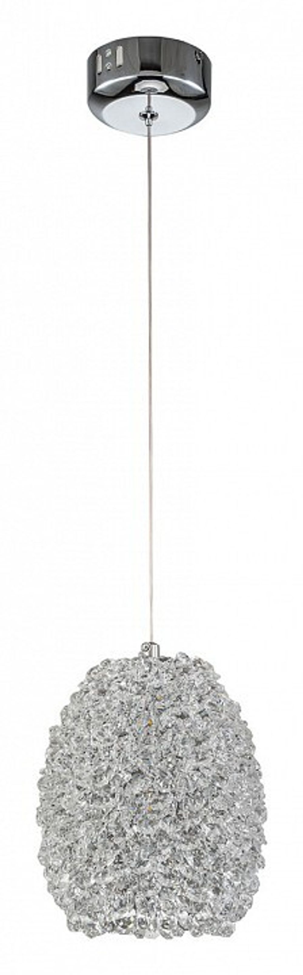 Подвесной светильник Indigo Sonna 12037/B/1P Chrome