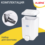 Дозатор для жидкого мыла LAIMA PROFESSIONAL LSA, НАЛИВНОЙ, объем 1 л, цвет белый, 507995