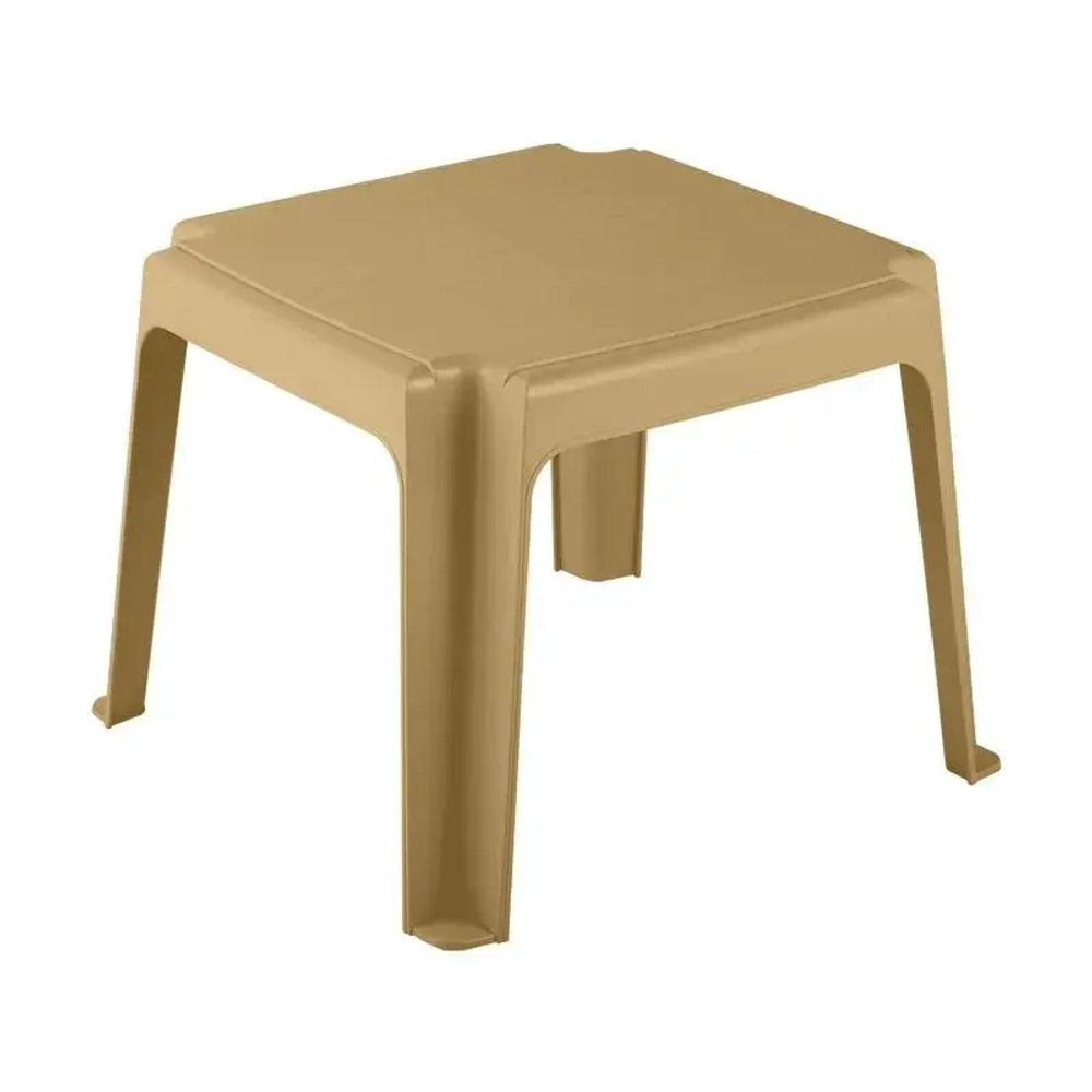 Столик для шезлонга Элластик Бежевый 450х370мм