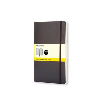 Блокнот Moleskine Classic Soft Pocket 90x140 мм 192 стр клетка мягкая обложка (QP612)