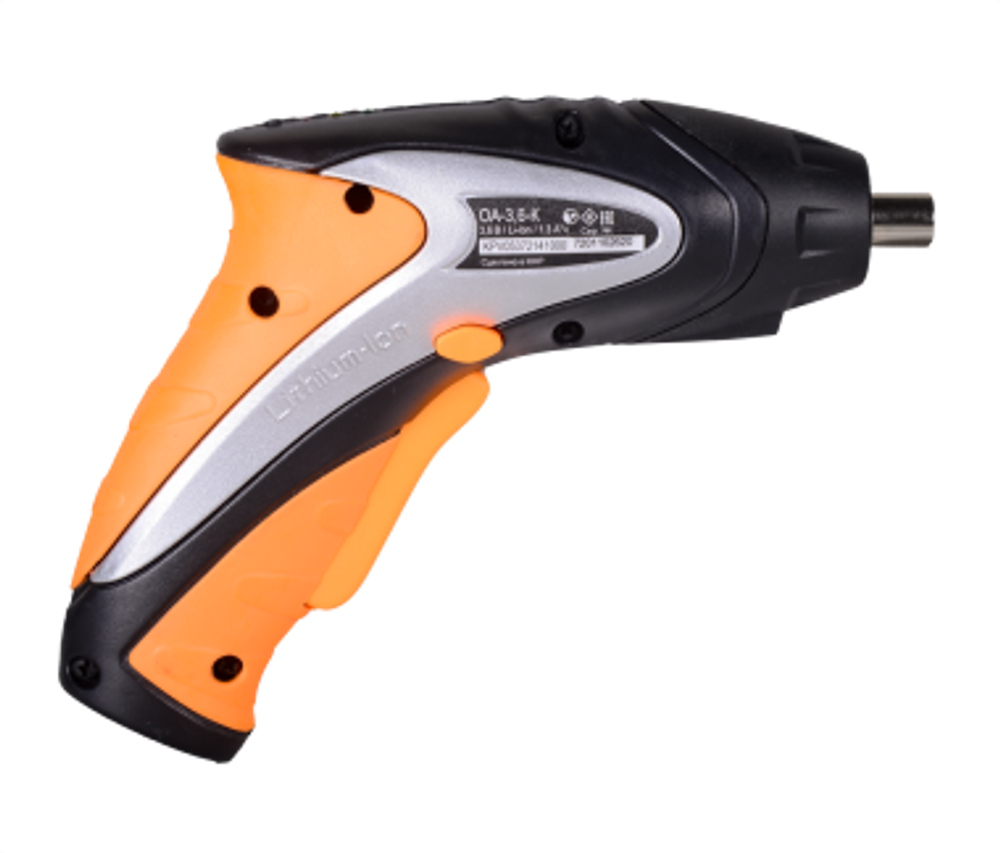 Аккумуляторная отвертка Вихрь ОА-3,6-К