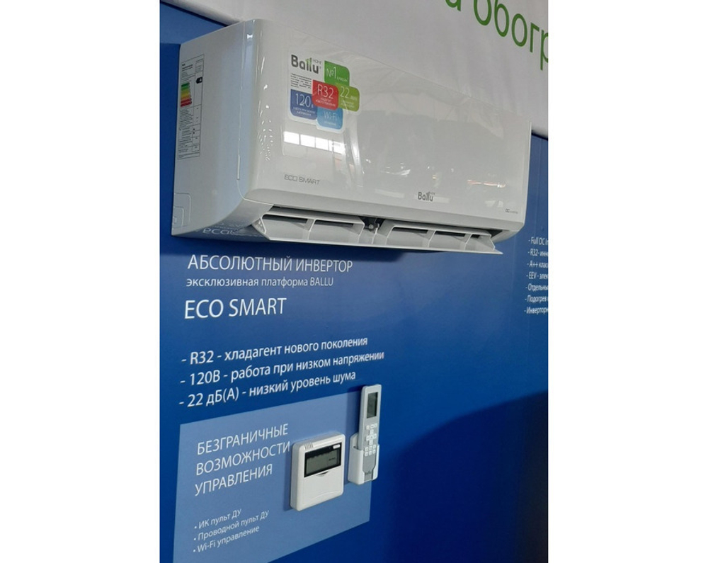 Сплит-система Ballu ECO Smart BSYI-08HN8_V4 DC Inverter